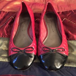 Red & black cloudwalkers by Avenue